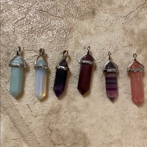 Gemstone Pendants